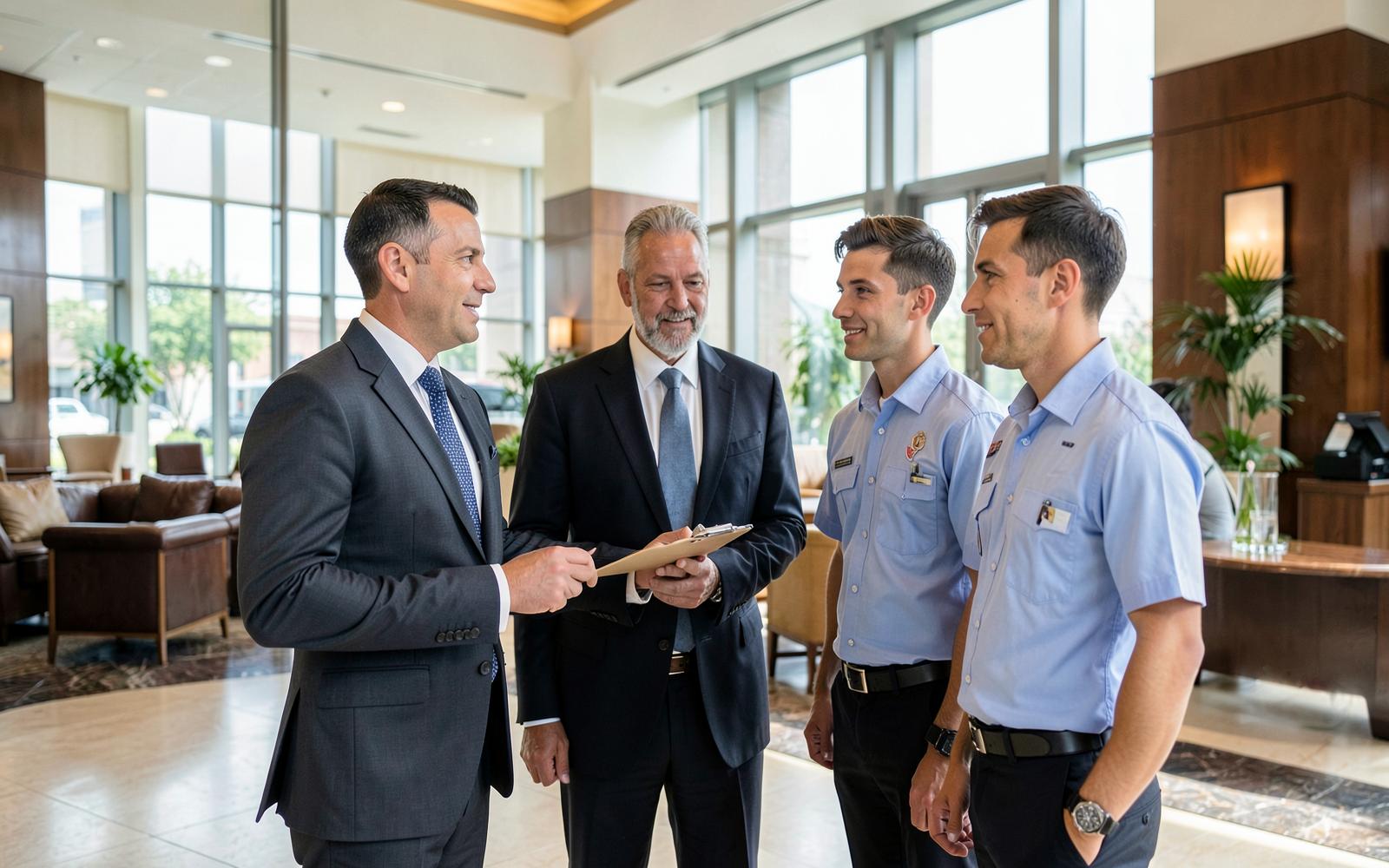 GM & Owner in a working property